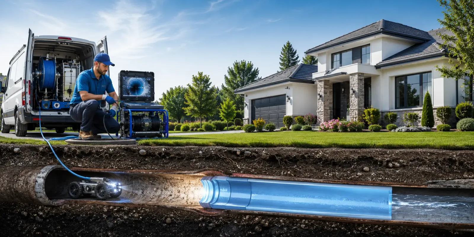 Pipe Relining information for East Baldwin, ME