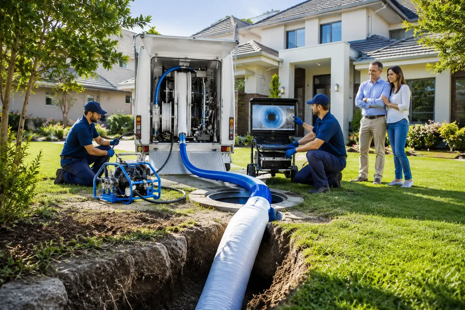 Local Pipe Relining services in East Baldwin, ME